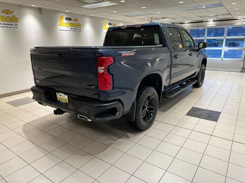 Used 2021 Chevrolet Silverado 1500 LT Trail Boss AWD/4WD image 20