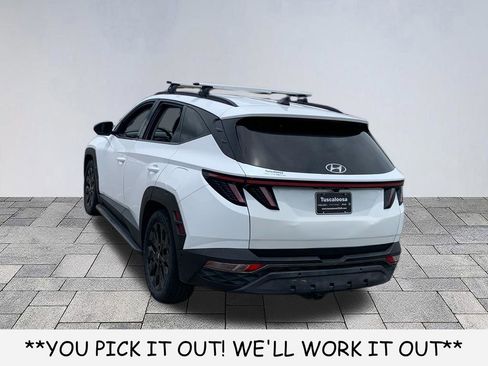 Used 2022 Hyundai Tucson XRT w/ Cargo Package FWD image 5