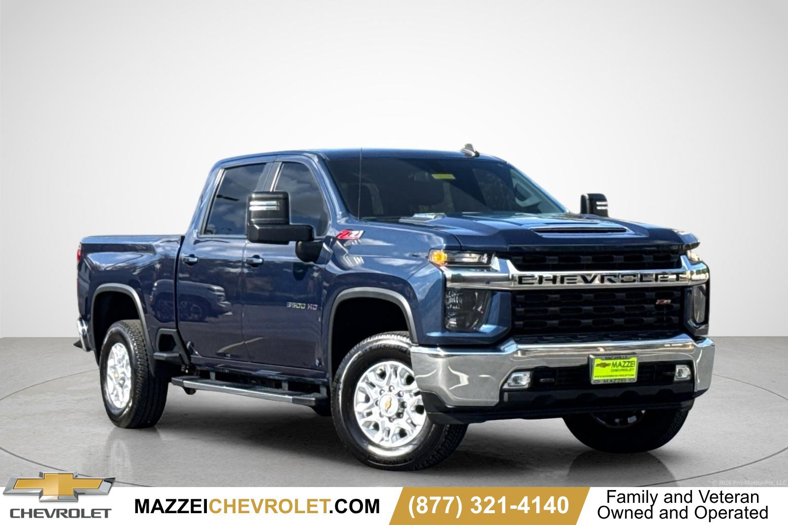 Used 2022 Chevrolet Silverado 3500 LT w/ Convenience Package AWD/4WD image 1