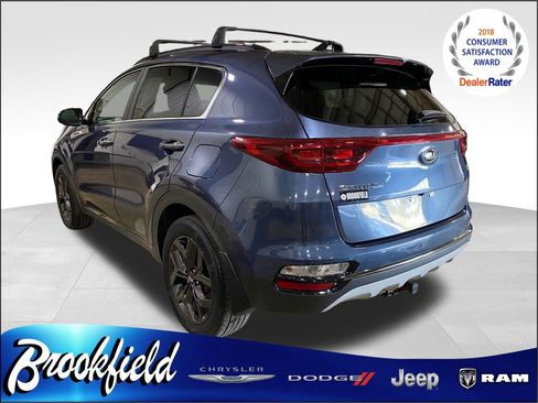 Used 2020 Kia Sportage S w/ S Sunroof Package image 6