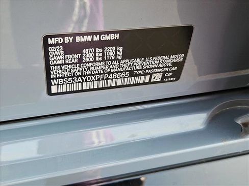 Used 2023 BMW M3 image 26