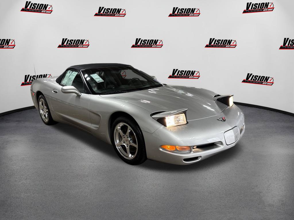 Used 2004 Chevrolet Corvette Convertible w/ Preferred Equipment Group RWD image 9