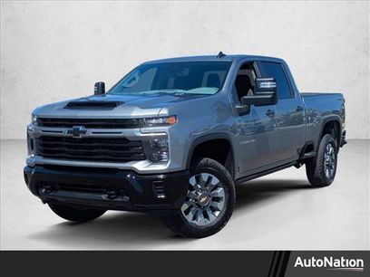 Used 2024 Chevrolet Silverado 2500 Custom w/ Custom Convenience Package