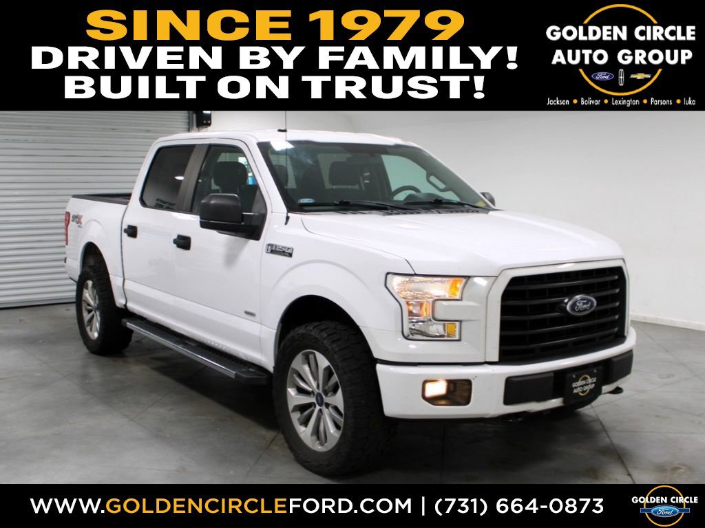 Used 2017 Ford F150 XL w/ Equipment Group 101A Mid AWD/4WD image 1
