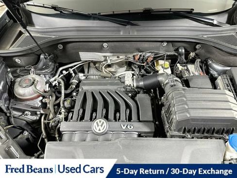 Used 2023 Volkswagen Atlas SE w/ Black Wheel Package AWD/4WD image 37