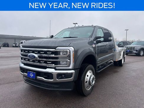 New 2026 Ford F550 4x4 Crew Cab Super Duty w/ Snow Plow Prep Package image 10