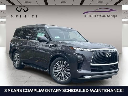 New 2026 INFINITI QX80 Luxe w/ Exterior Package AWD/4WD image 1