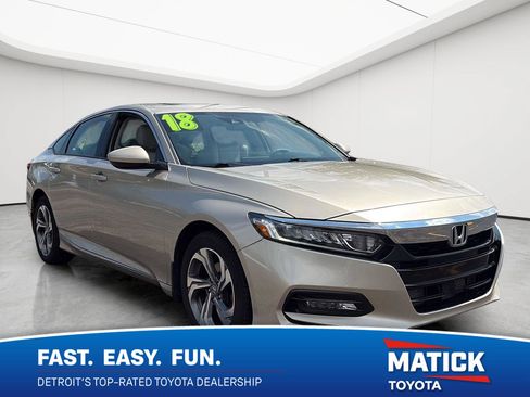 Used 2018 Honda Accord EX image 1