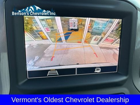 New 2025 Chevrolet Silverado 1500 Custom Trail Boss image 24