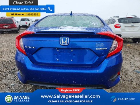 Used 2016 Honda Civic Touring image 8