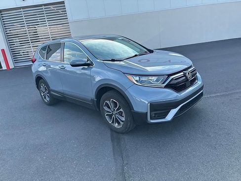 Used 2021 Honda CR-V EX image 2