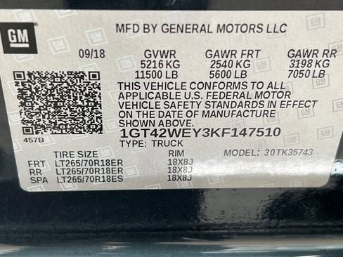 Used 2019 GMC Sierra 3500 Denali w/ Duramax Plus Package image 28