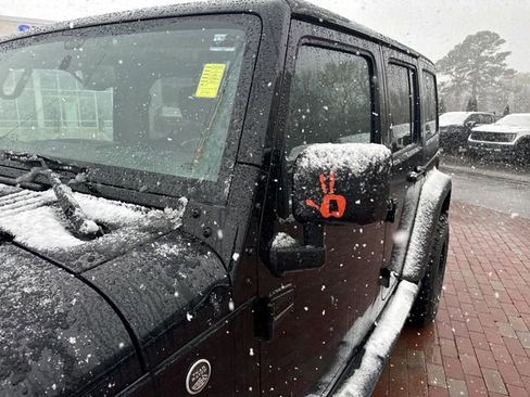 Used 2017 Jeep Wrangler Unlimited Sport w/ Quick Order Package 24S image 5