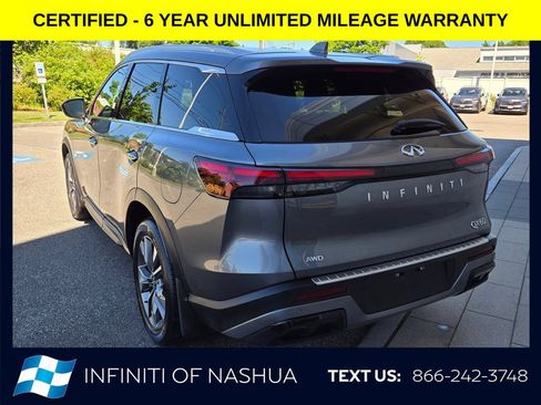 Certified 2023 INFINITI QX60 Luxe w/ Cargo Package AWD/4WD image 13
