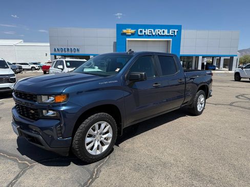 Used 2021 Chevrolet Silverado 1500 Custom AWD/4WD image 1