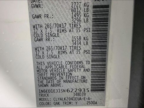 Certified 2025 Nissan Frontier Pro-X w/ Pro Premium Package image 41