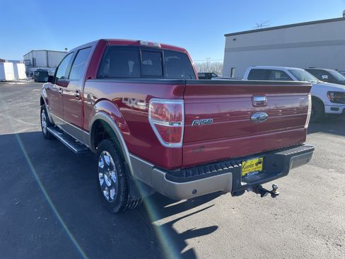 Used 2011 Ford F150 Lariat w/ Lariat Chrome Pkg AWD/4WD image 4