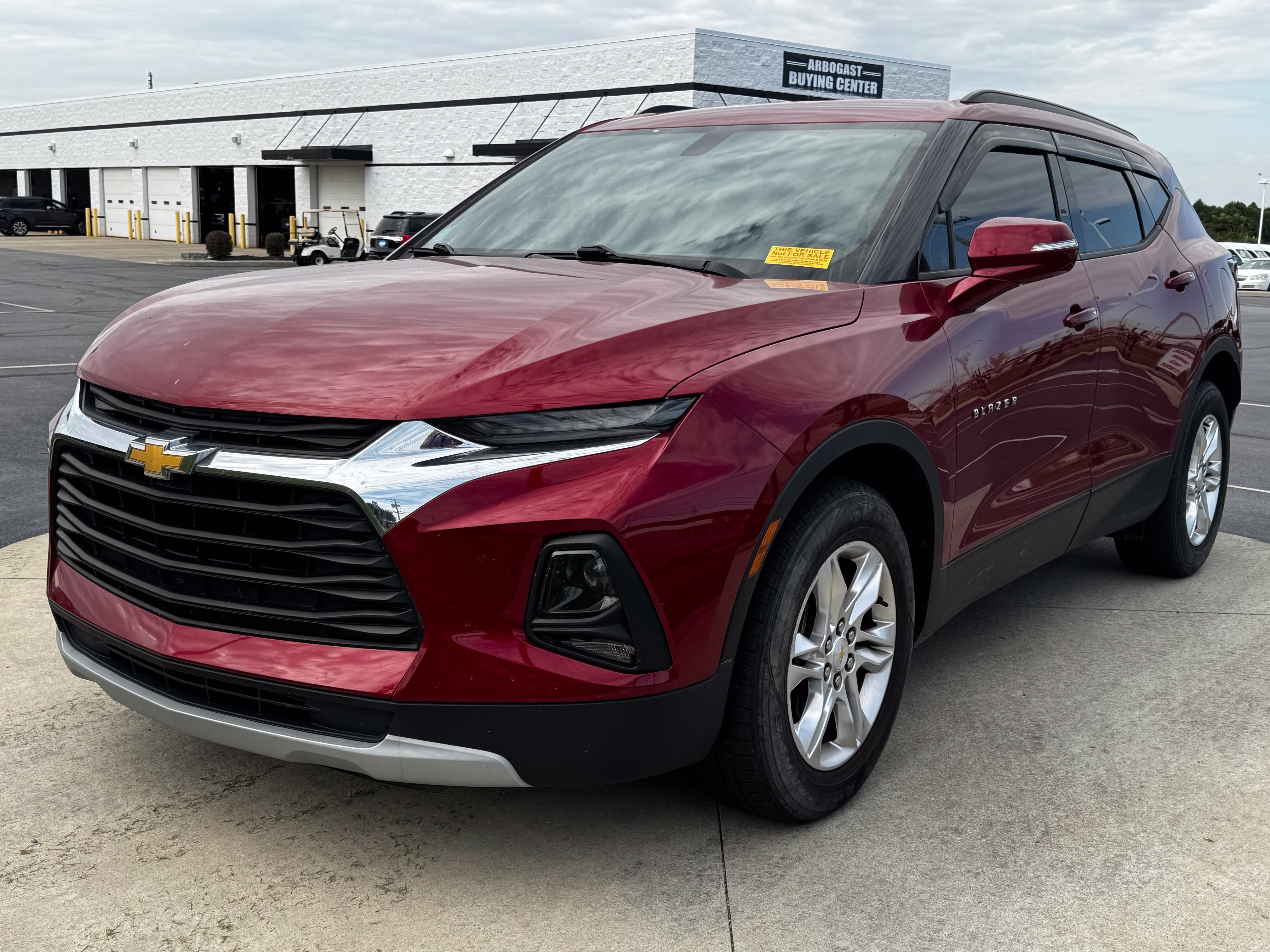 Used 2019 Chevrolet Blazer LT AWD/4WD image 3