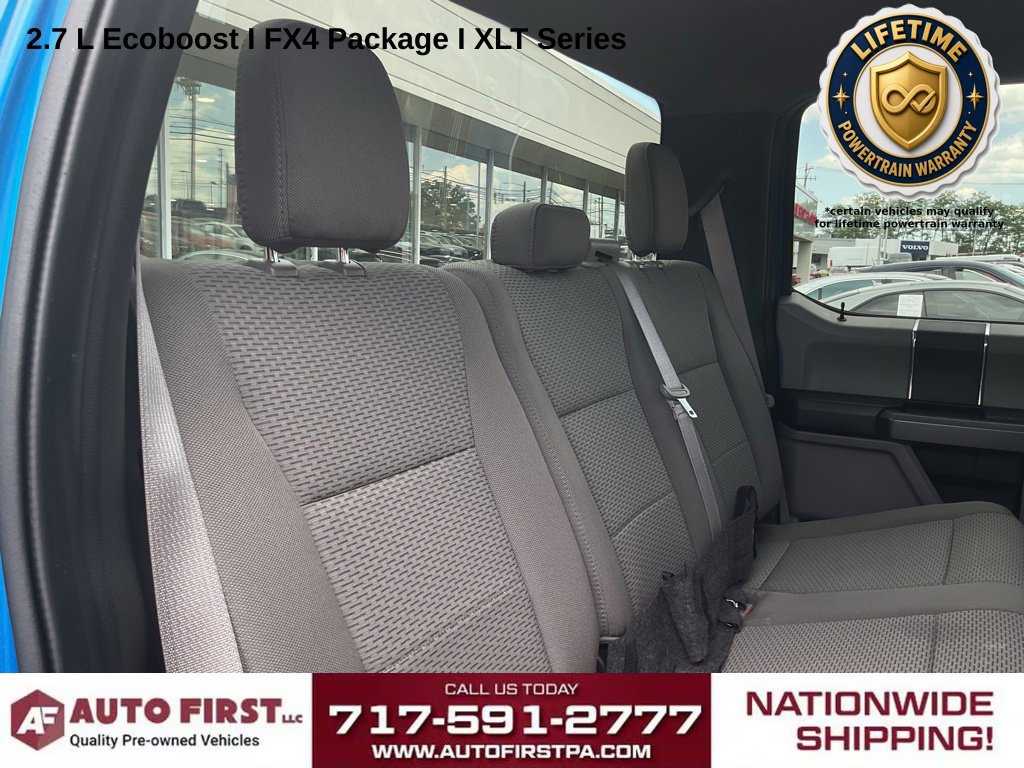 Used 2020 Ford F150 XLT w/ FX4 Off-Road Package AWD/4WD image 17