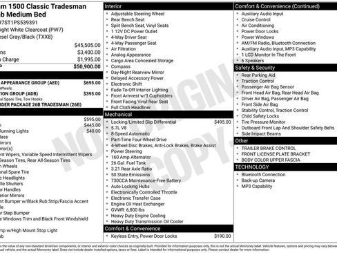 Used 2023 RAM 1500 Tradesman w/ Chrome Appearance Group image 9