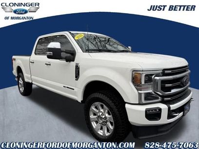 Used 2022 Ford F250 Platinum w/ FX4 Off-Road Package