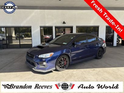 Used 2020 Subaru WRX Premium w/ Performance Package