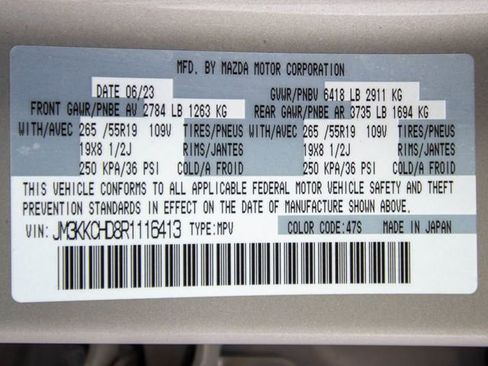 Used 2024 MAZDA CX-90 3.3 Turbo w/ Preferred Plus image 30