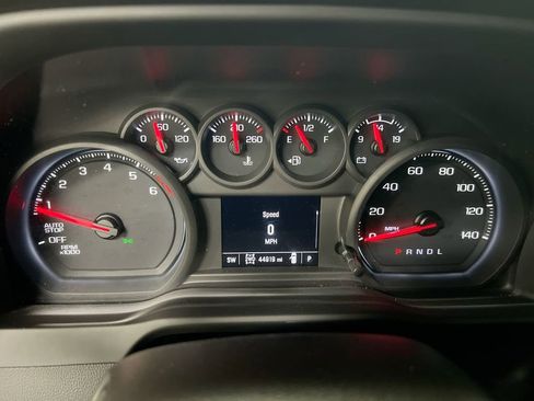 Used 2023 Chevrolet Silverado 1500 Custom image 12