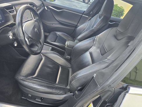 Used 2015 Tesla Model S 85D AWD/4WD image 3