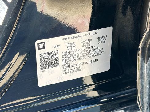 Used 2023 Cadillac CT4 Sport w/ Climate Package RWD image 31