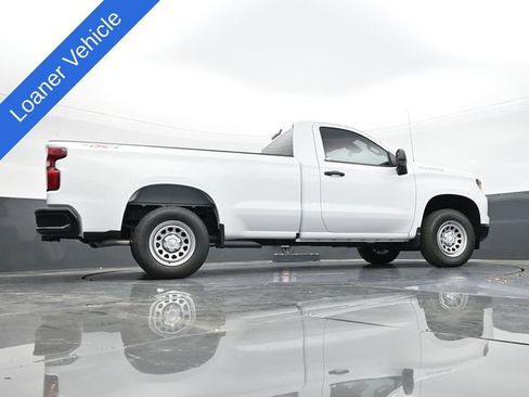 New 2025 Chevrolet Silverado 1500 W/T w/ WT Value Package AWD/4WD image 35