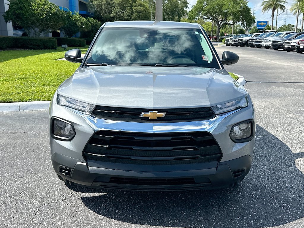 Certified 2023 Chevrolet TrailBlazer LS FWD image 2