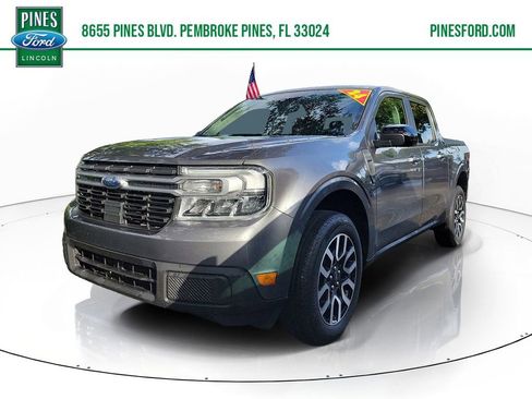 Used 2024 Ford Maverick Lariat FWD image 1
