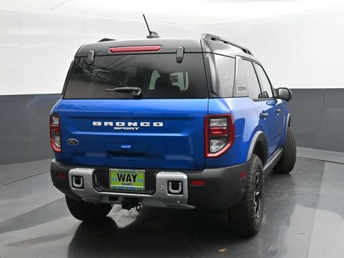 New 2025 Ford Bronco Sport Outer Banks w/ Sasquatch Outer Banks Package AWD/4WD image 28