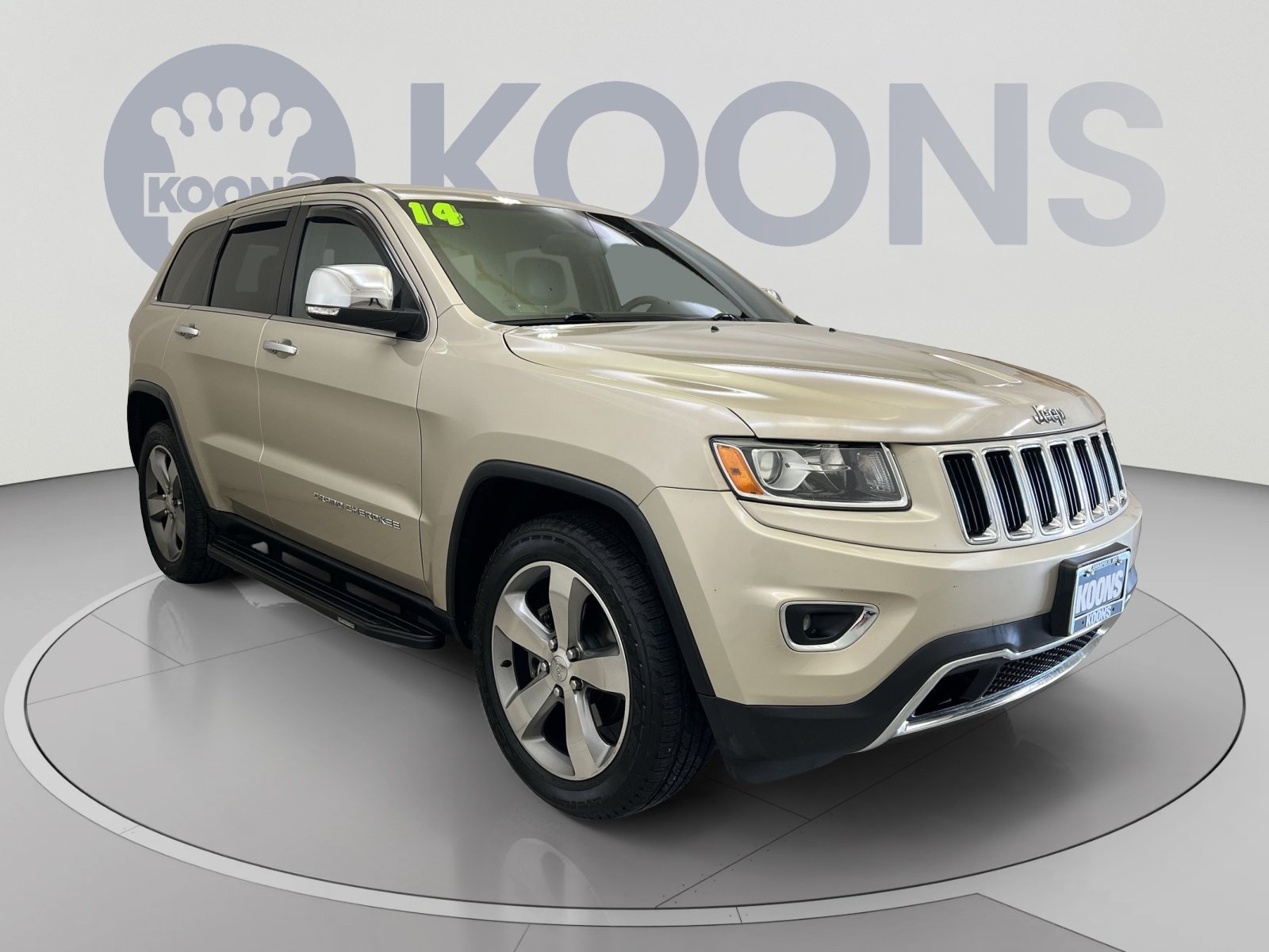 Used 2014 Jeep Grand Cherokee Limited w/ Trailer Tow Group IV AWD/4WD image 2