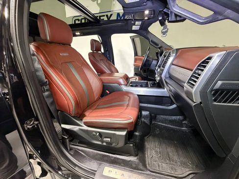 Used 2019 Ford F350 Platinum w/ Platinum Ultimate Package image 18