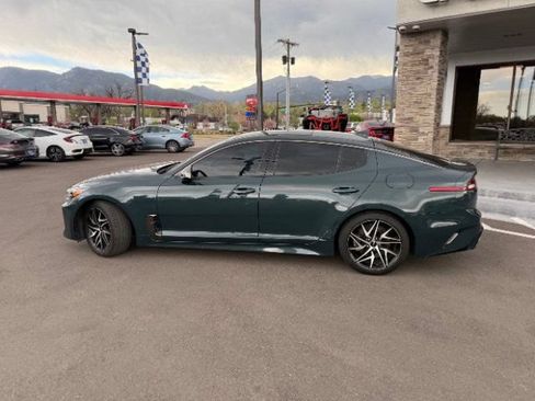 Used 2023 Kia Stinger GT-Line w/ Sun & Sound Package AWD/4WD image 8