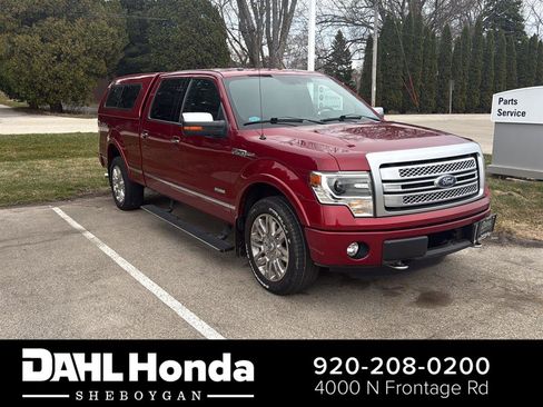 Used 2013 Ford F150 Platinum AWD/4WD image 1