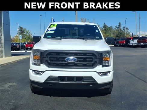 Certified 2022 Ford F150 XLT w/ Equipment Group 302A High image 2