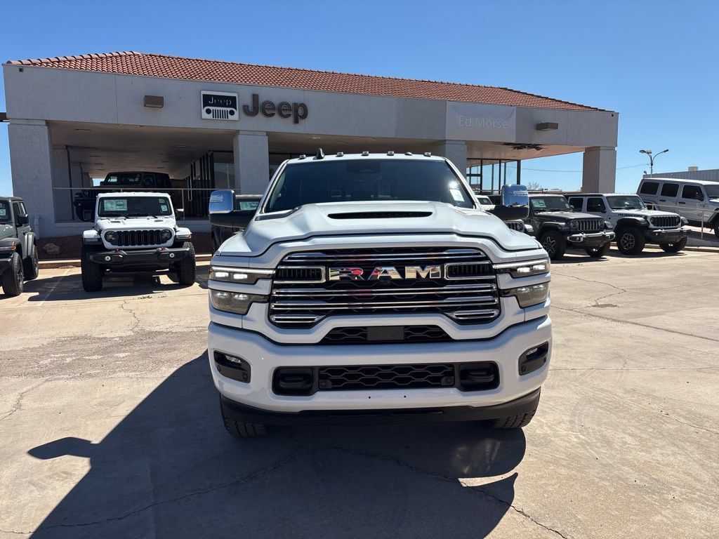 New 2026 RAM 2500 Laramie w/ Sport Appearance Package AWD/4WD image 2