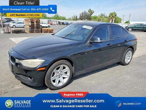 Used 2014 BMW 320i xDrive Sedan image 1