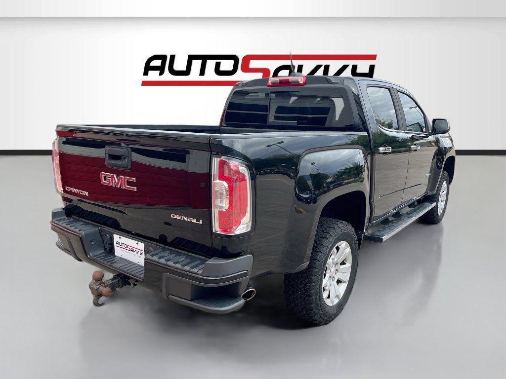 Used 2018 GMC Canyon Denali AWD/4WD image 7