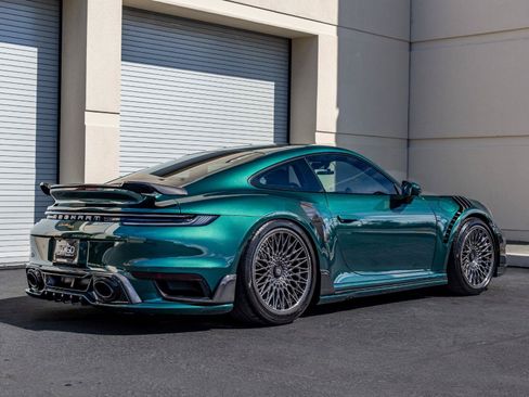Used 2025 Porsche 911 Turbo S AWD/4WD image 4