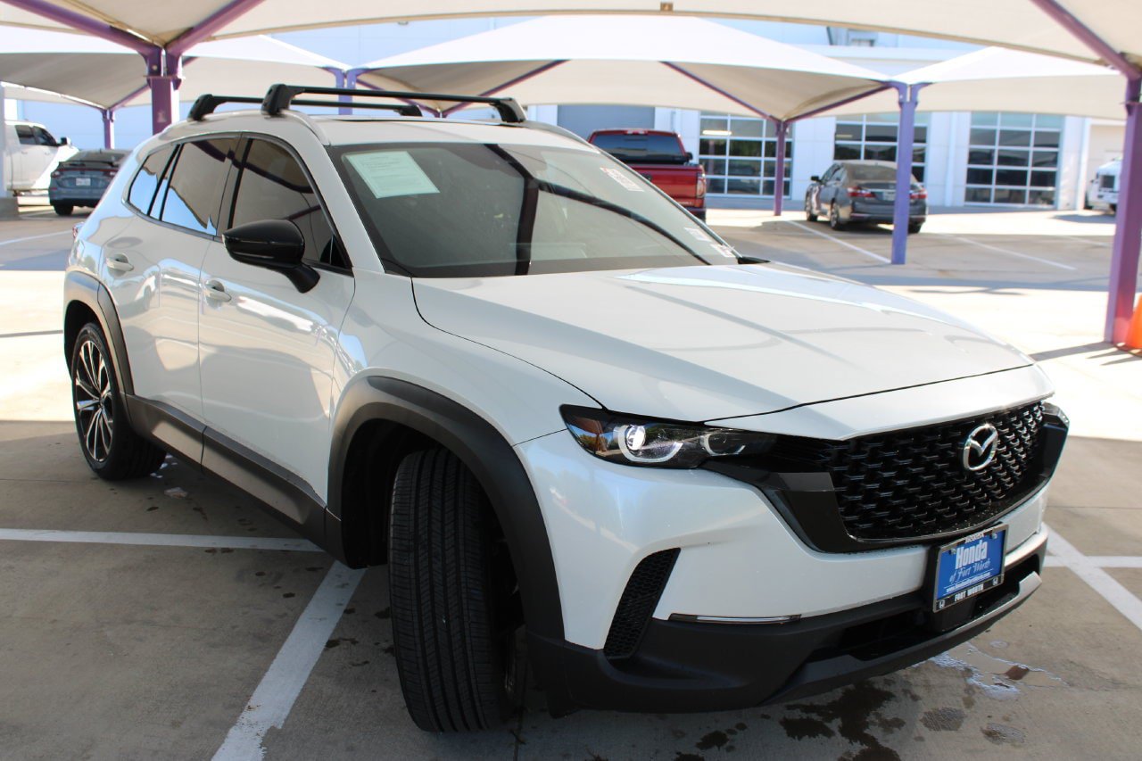Used 2024 MAZDA CX-50 AWD 2.5 S w/ Cargo Package image 8