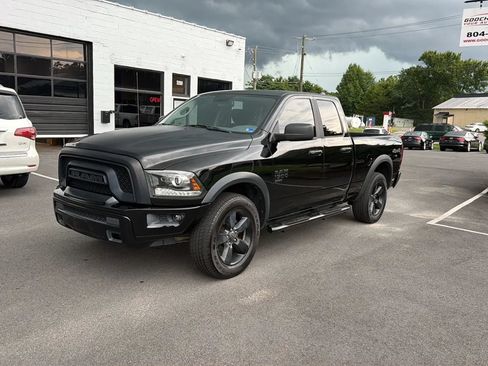 Used 2019 RAM 1500 Warlock AWD/4WD image 3