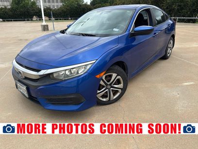 Used 2016 Honda Civic LX