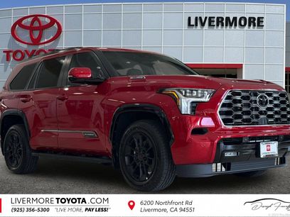 New 2026 Toyota Sequoia Platinum