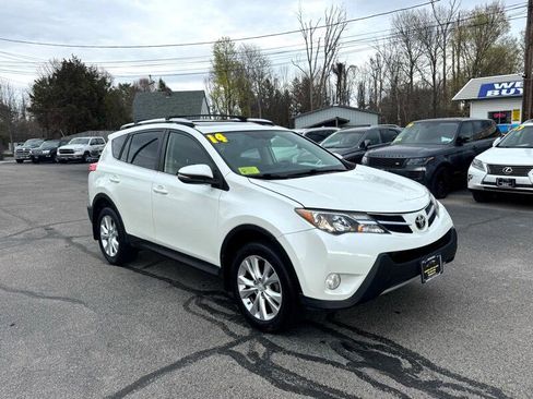 Used 2014 Toyota RAV4 Limited image 3