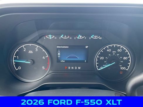 New 2026 Ford F550 4x4 Crew Cab w/ XLT Value Package image 2