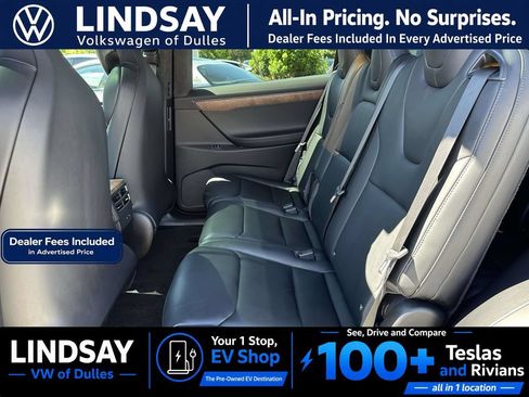 Used 2018 Tesla Model X 75D AWD/4WD image 16